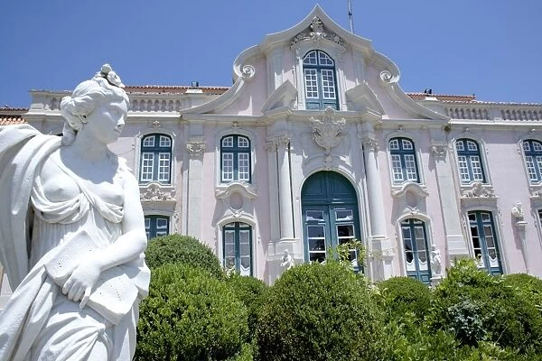 The Queluz Palace