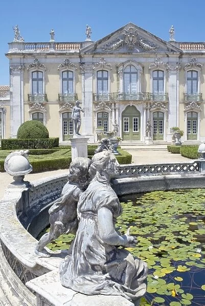 The Queluz Palace