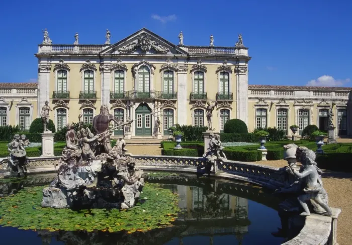 Framed Print : Queluz Palace, Sintra, Portugal Framed Print : Queluz Palace, Sintra, Portugal