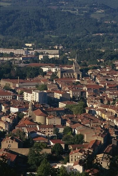 Quillan, Aude, Languedoc, France, Europe