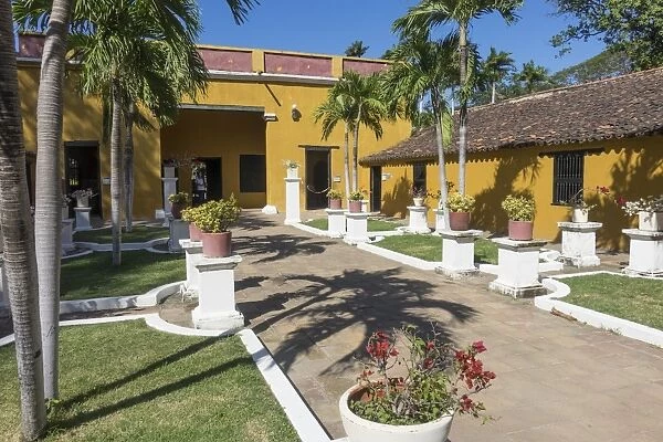 Quinta San Pedro Alejandrino, where Simon Bolivar died, Santa Marta, Magdalena, Colombia