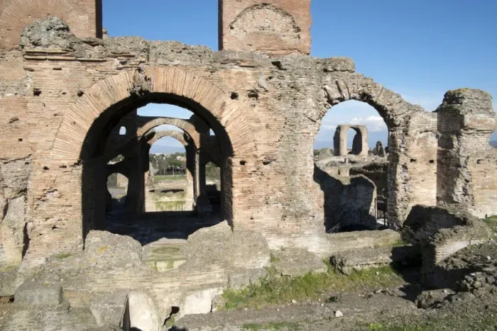 Framed Print : The Quintili brothers, Roman Consuls, built this magnificent villa in the year 151 Framed Print : The Quintili brothers, Roman Consuls, built this magnificent villa in the year 151