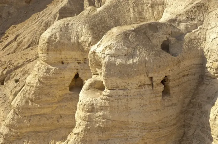 Framed Print : Qumran caves, Israel, Middle East Framed Print : Qumran caves, Israel, Middle East