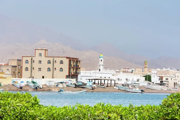 Framed Print : Qurayyat, small fishing town near Sur, Sultanate of Oman, Arabian Peninsula Framed Print : Qurayyat, small fishing town near Sur, Sultanate of Oman, Arabian Peninsula