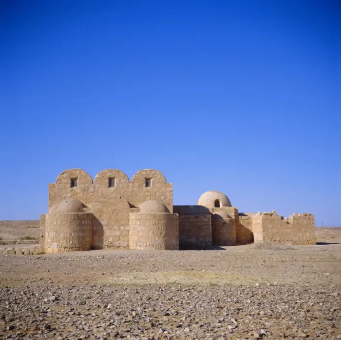 Framed Print : Qusayr Amra Framed Print : Qusayr Amra