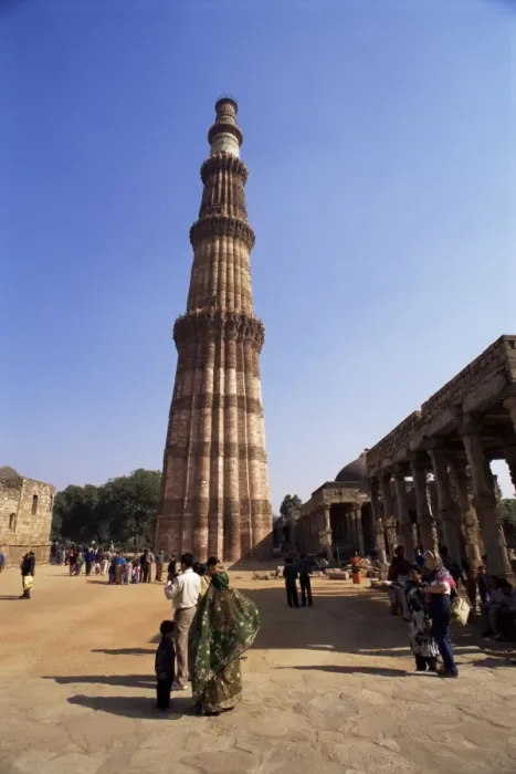 Framed Print : The Qutab Minar Framed Print : The Qutab Minar