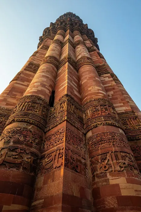 Framed Print : Qutb Minar complex, UNESCO, Delhi, India Framed Print : Qutb Minar complex, UNESCO, Delhi, India