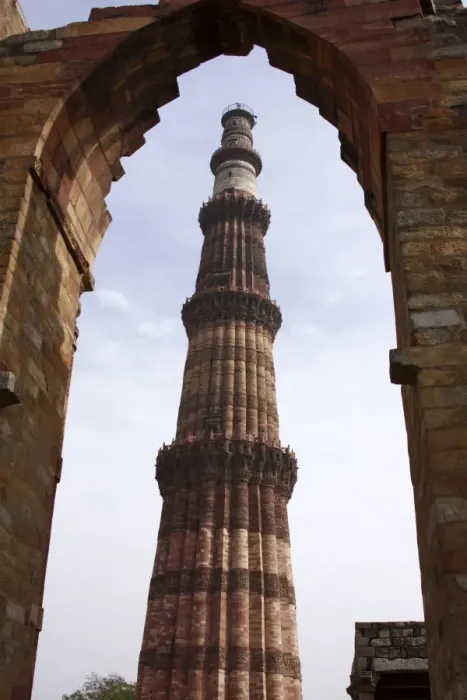 Framed Print : Qutub Minar, UNESCO World Heritage Site, Delhi, India, Asia Framed Print : Qutub Minar, UNESCO World Heritage Site, Delhi, India, Asia