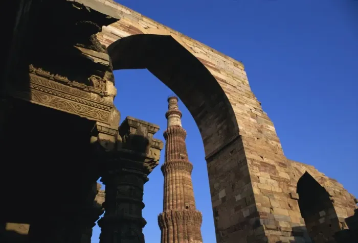 Framed Print : The Qutub Minar, UNESCO World Heritage Site, Delhi, India, Asia Framed Print : The Qutub Minar, UNESCO World Heritage Site, Delhi, India, Asia