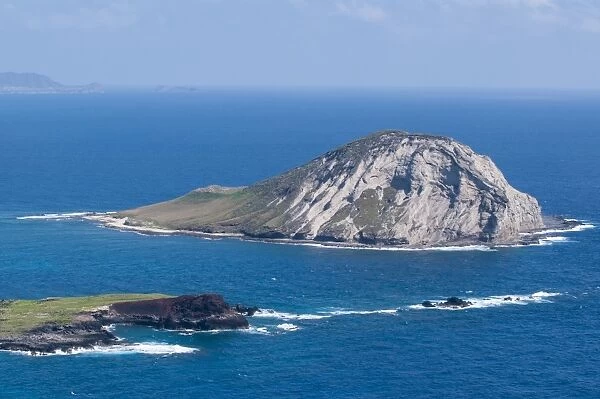 Rabbit Island, Waimanalo Bay, Windward Coast, Oahu, Hawaii, United States of America