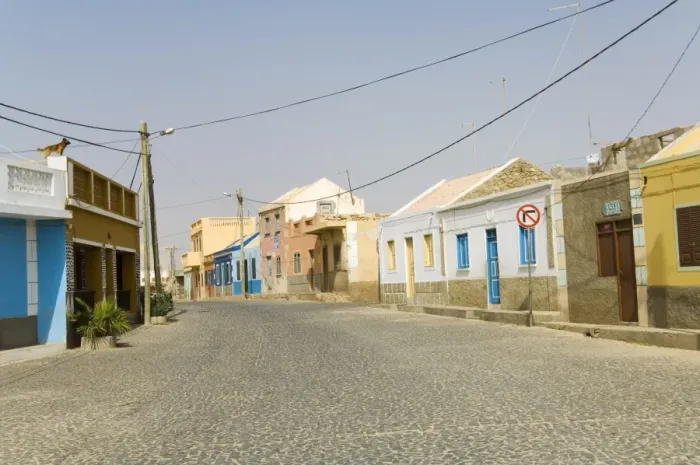 Framed Print : Rabil, Boa Vista, Cape Verde Islands, Africa Framed Print : Rabil, Boa Vista, Cape Verde Islands, Africa