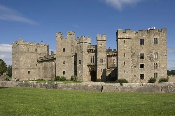 Raby Castle, Staindrop, County Durham, England, United Kingdom, Europe