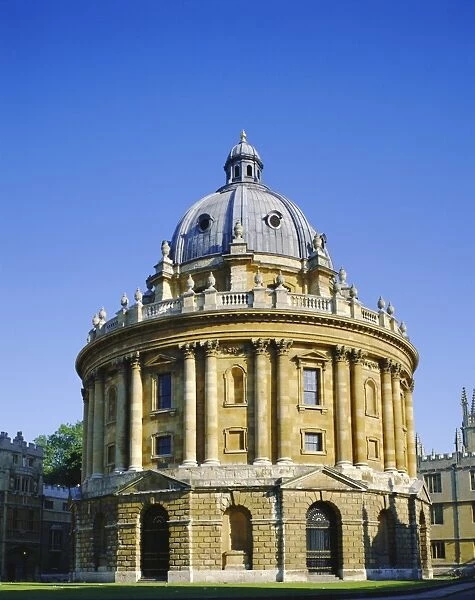 Radcliffe Camera, Oxford, Oxfordshire, England, UK