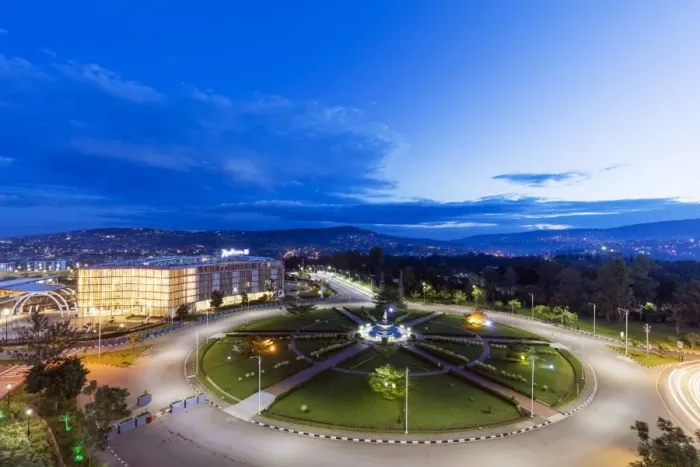 Framed Print : Radisson Hotel and Convention Center, Kigali, Rwanda, Africa Framed Print : Radisson Hotel and Convention Center, Kigali, Rwanda, Africa