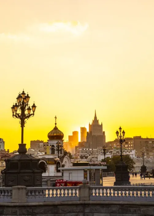 Framed Print : Radisson Royal Hotel, Moscow, Russia, Europe