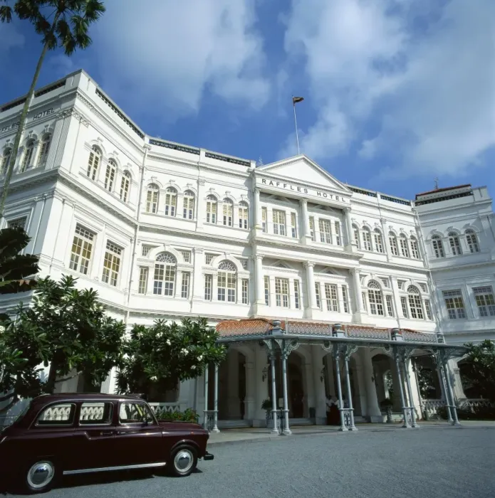 Framed Print : Raffles Hotel Framed Print : Raffles Hotel
