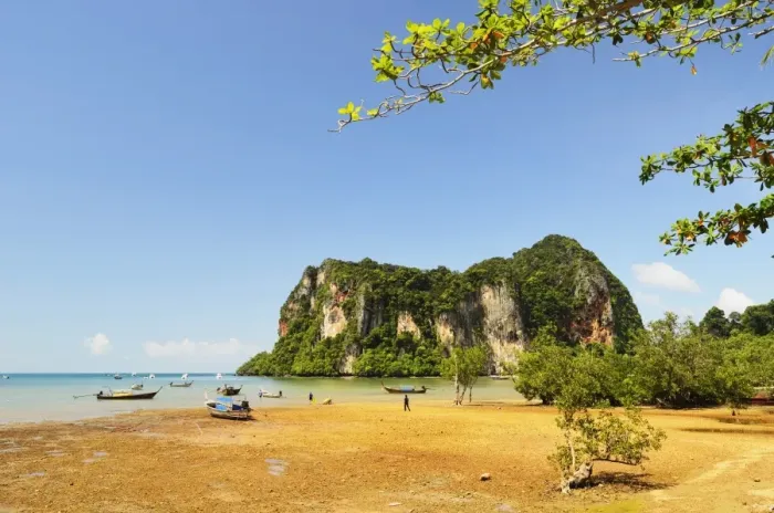 Framed Print : Railay East Bay, Rai Leh (Railay), Andaman Coast, Krabi Province, Thailand, Southeast Asia, Asia Framed Print : Railay East Bay, Rai Leh (Railay), Andaman Coast, Krabi Province, Thailand, Southeast Asia, Asia