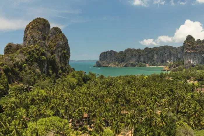 Framed Print : Railay Peninsula with West Rai Leh Beach, Krabi, Thailand, Southeast Asia, Asia Framed Print : Railay Peninsula with West Rai Leh Beach, Krabi, Thailand, Southeast Asia, Asia