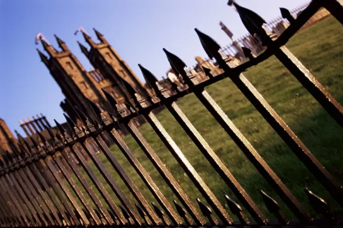 Framed Print : Railings, Scottish Parliament Building Framed Print : Railings, Scottish Parliament Building