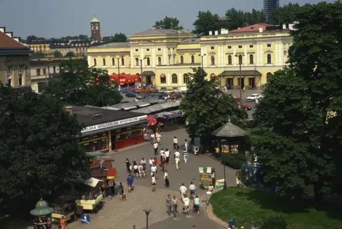 Framed Print : Railway station, Krakow, Makopolska, Poland, Europe Framed Print : Railway station, Krakow, Makopolska, Poland, Europe