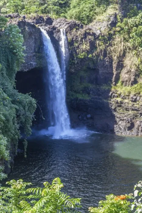 Framed Print : Rainbow Falls, Hilo, Hawaii island (Big Island), Hawaii, United States of America, Pacific Framed Print : Rainbow Falls, Hilo, Hawaii island (Big Island), Hawaii, United States of America, Pacific