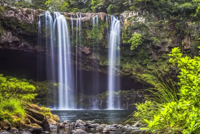 Framed Print : Rainbow Falls, a waterfall at Kerikeri in the Bay of Islands, Northland Region, North Island Framed Print : Rainbow Falls, a waterfall at Kerikeri in the Bay of Islands, Northland Region, North Island