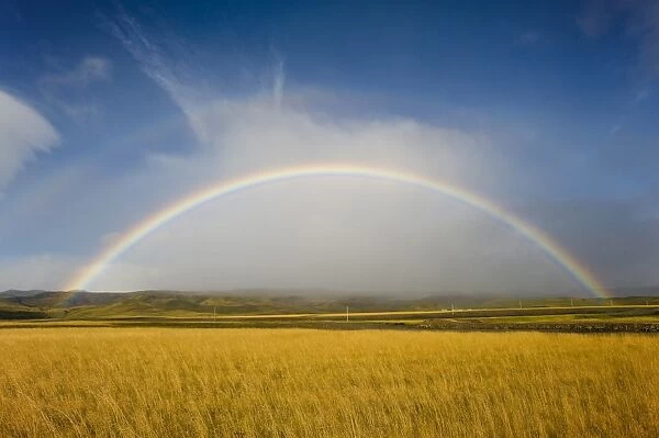 Rainbow, Iceland, Polar Regions