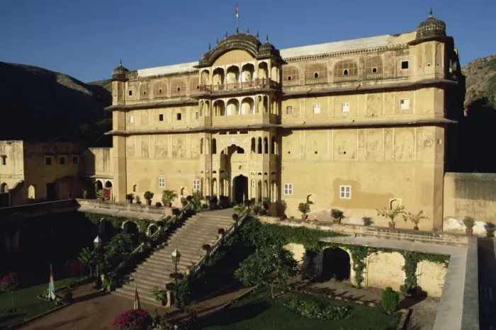 Framed Print : The Rajput Samode Palace, now a hotel, near Jaipur, Rajasthan state, India, Asia Framed Print : The Rajput Samode Palace, now a hotel, near Jaipur, Rajasthan state, India, Asia