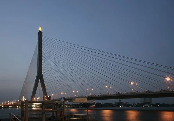 The Rama VIII Bridge