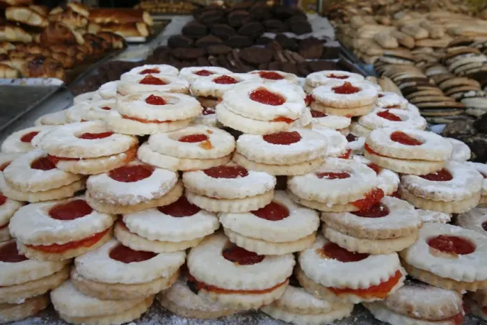 Framed Print : Ramadan cakes and pastries, Jerusalem, Israel, Middle East Framed Print : Ramadan cakes and pastries, Jerusalem, Israel, Middle East