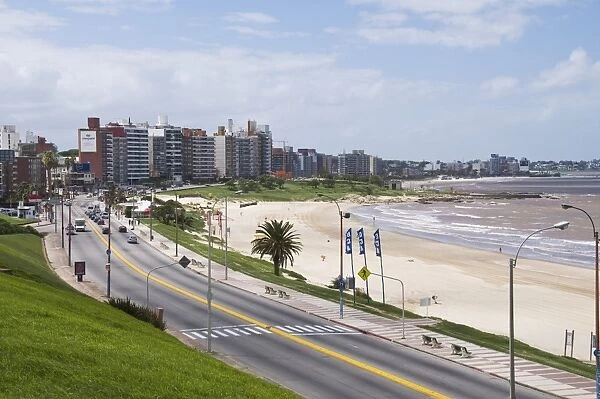 The Rambla, Montevideo, Uruguay, South America