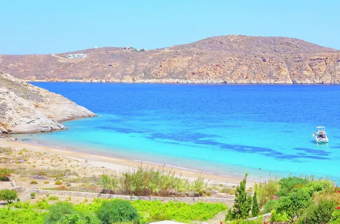 Framed Print : Ramos beach, Serifos Island, Cyclades, Greek Islands, Greece, Europe Framed Print : Ramos beach, Serifos Island, Cyclades, Greek Islands, Greece, Europe