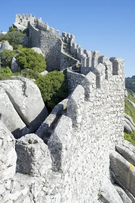 Framed Print : The ramparts of Castelo dos Mouros (Moorish Castle) Framed Print : The ramparts of Castelo dos Mouros (Moorish Castle)