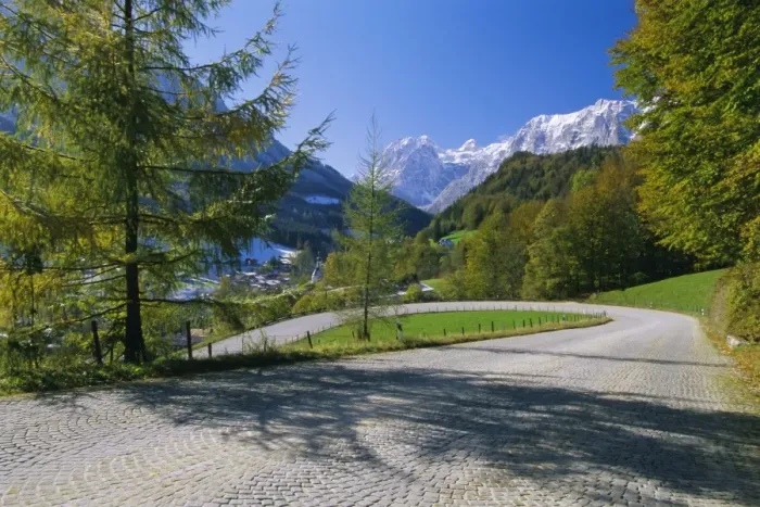 Framed Print : Ramsau, Bavaria Framed Print : Ramsau, Bavaria