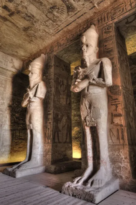 Framed Print : Ramses II statues, Hypostyle Hall, Ramses II Temple, UNESCO World Heritage Site Framed Print : Ramses II statues, Hypostyle Hall, Ramses II Temple, UNESCO World Heritage Site