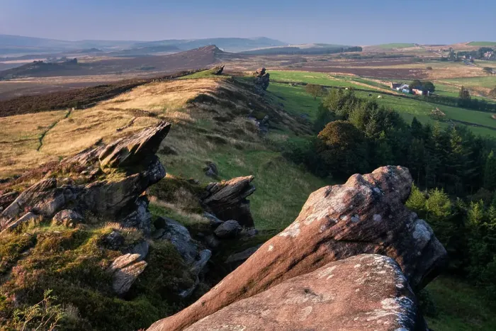 Framed Print : Ramshaw Rocks in summer, near Leek, Peak District National Park, Staffordshire Moorlands, Staffordshire, England, United Kingdom, Europe Framed Print : Ramshaw Rocks in summer, near Leek, Peak District National Park, Staffordshire Moorlands, Staffordshire, England, United Kingdom, Europe