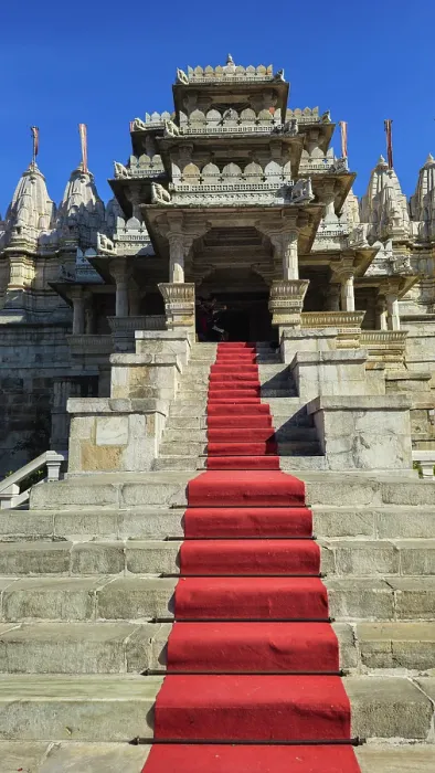 Framed Print : Ranakpur Jain temple (Chaturmukha Dharana Vihara), Ranakpur, Rajasthan, India Framed Print : Ranakpur Jain temple (Chaturmukha Dharana Vihara), Ranakpur, Rajasthan, India