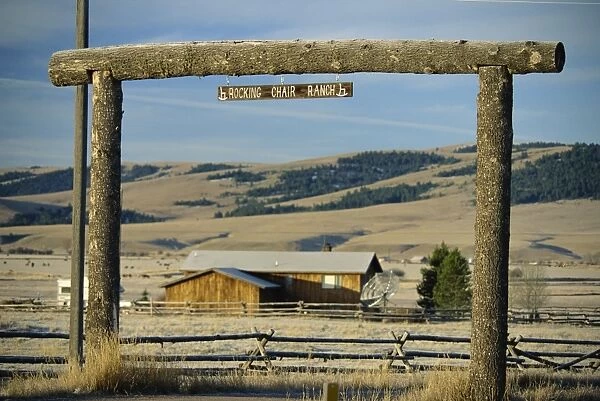 Ranch gate to Rocking Chair Ranch