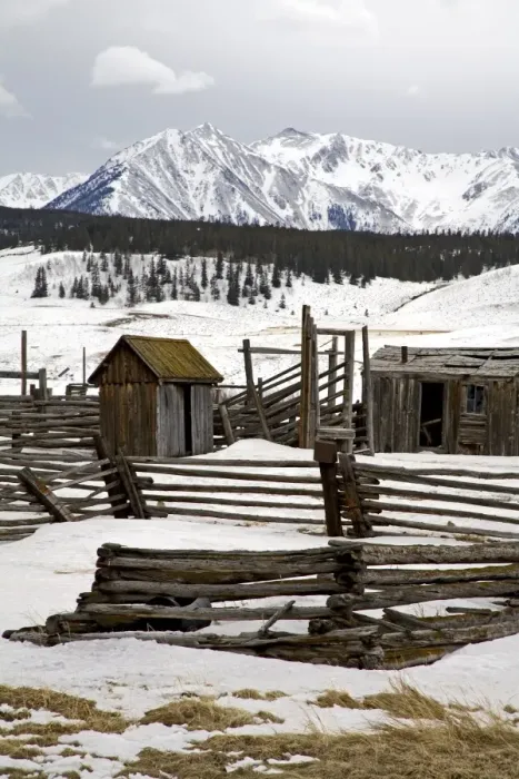 Framed Print : Ranch and Sawatch Range Framed Print : Ranch and Sawatch Range
