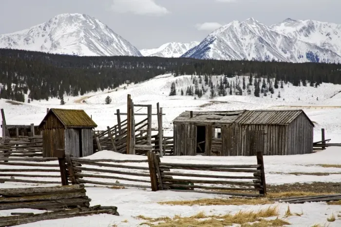 Framed Print : Ranch and Sawatch Range Framed Print : Ranch and Sawatch Range