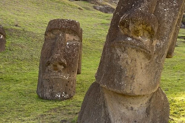 Rano Raraku Archaeological Complex, Rapa Nui (Easter Island), UNESCO World Heritage Site