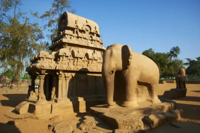 Framed Print : Five Ratha, Mamallapuram (Mahabalipuram), UNESCO World Heritage Site, Tamil Nadu, India, Asia Framed Print : Five Ratha, Mamallapuram (Mahabalipuram), UNESCO World Heritage Site, Tamil Nadu, India, Asia