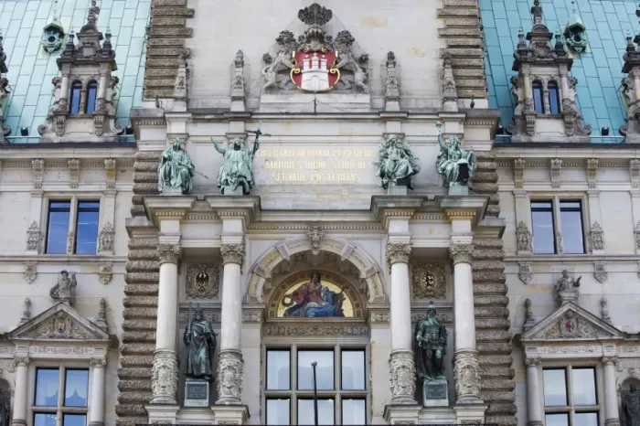 Framed Print : Rathaus (City Hall), Hamburg, Germany, Europe Framed Print : Rathaus (City Hall), Hamburg, Germany, Europe