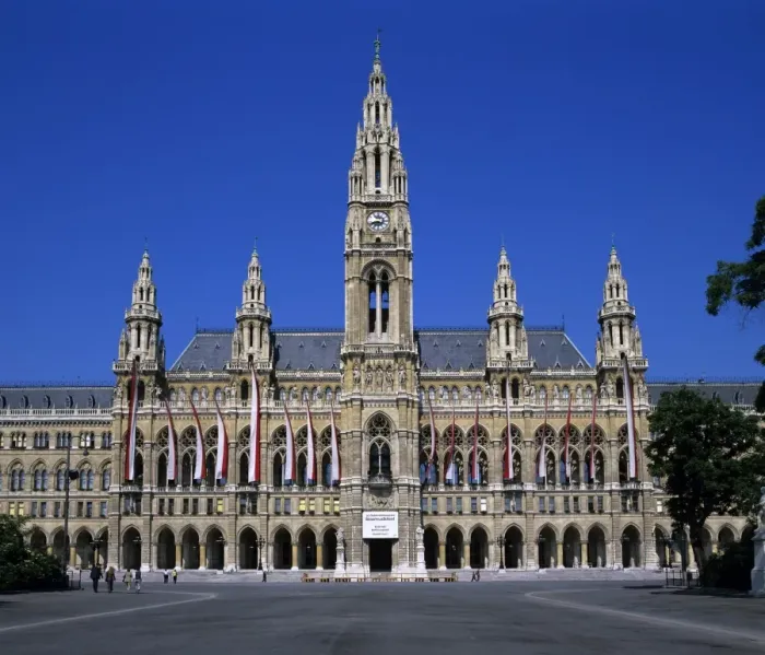 Framed Print : Rathaus (Gothic Town Hall), UNESCO World Heritage Site, Vienna, Austria, Europe Framed Print : Rathaus (Gothic Town Hall), UNESCO World Heritage Site, Vienna, Austria, Europe