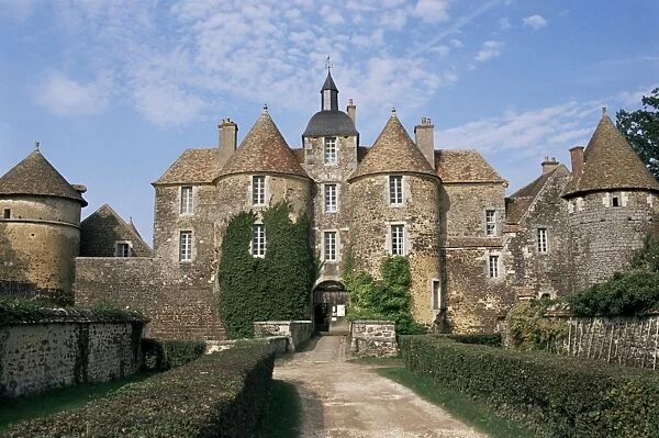 Ratilly castle, Puisaye, Picardie (Picardy), France, Europe