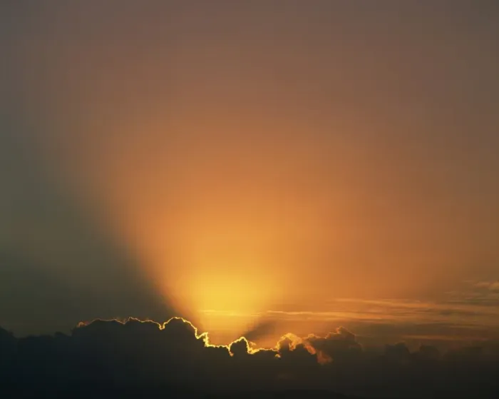 Framed Print : Rays of light bursting out of dark clouds Framed Print : Rays of light bursting out of dark clouds