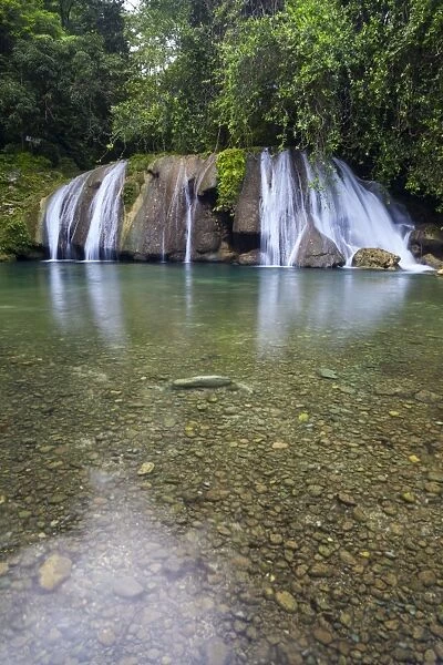 Reach Falls, Portland Parish, Jamaica, West Indies, Caribbean, Central America