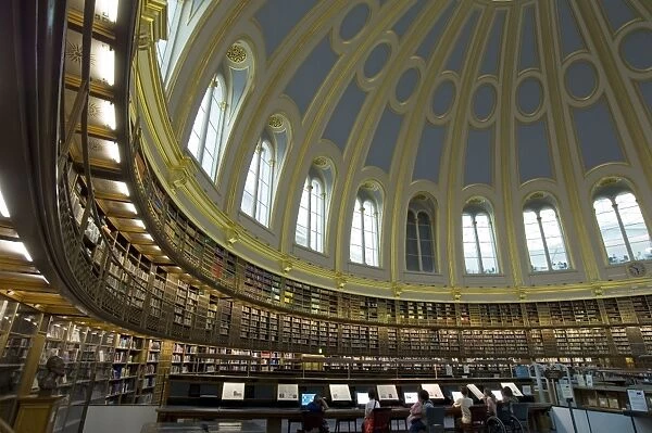 Reading Room, British Museum, London, England, United Kingdom, Europe