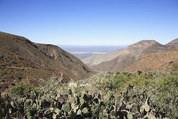 Real de Catorce, Sierra Madre Oriental mountains, San Luis Potosi state