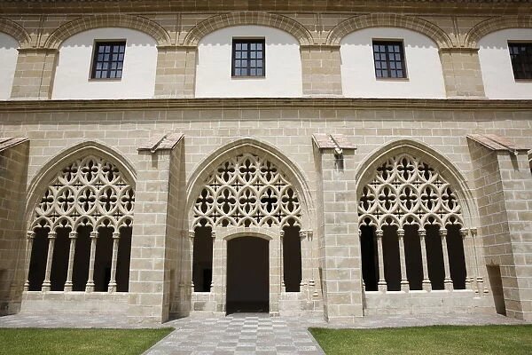 Real Convento de Santo Domingo (Sto Domingo Royal Convent) cloister, Jerez de la Frontera